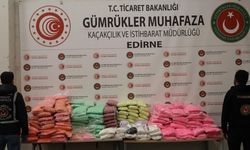 Yeni yıl öncesi dev operasyon: Yüzlerce kilo uyuşturucu ele geçirildi