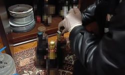 Evini alkol imalathanesine çeviren adam gözaltına alındı