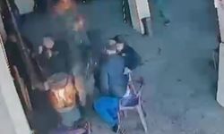 Sobaya dökülen mazot bomba gibi patladı