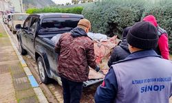 Kaçak balık operasyonu: Yüzlerce kalkan balığı vatandaşlara ücretsiz dağıtıldı