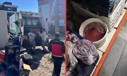 İnsan sağlığını hiçe saymışlar: Yüzlerce kilo bozuk gıda ele geçirildi