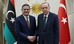 Cumhurbaşkanı Erdoğan'dan taziye telefonu: Kaza sonrası Libya Başbakanı ile görüştü