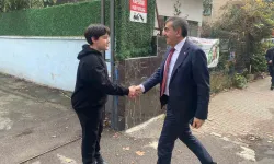 Bakan Tekin 8.sınıf öğrencisinin davetine icabet etti