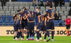 Başakşehir, Gaziantep FK'yı 5 golle geçti