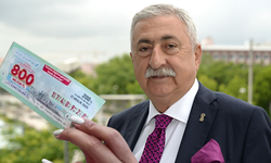 TESK Başkanı Palandöken'den yılbaşı öncesi piyango bileti uyarısı