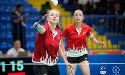 Bengisu ve Nazlıcan Hindistan’da üçüncü oldu