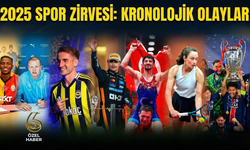 Ay, Ay 2025 özeti: Yıl nasıl başladı, nasıl bitti? İşte sporda tarihi yılın kronolojisi
