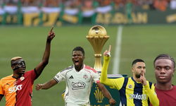Süper Lig'den Afrika çıkarması: 21 yıldız kupa yolcusu.