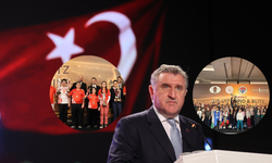Bakan Bak'tan gurur dolu mesaj: Satrançta Türkiye rüzgarı