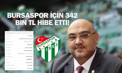 Bursaspor'un cezasına, 'İYİ' bir destek geldi... Cezayı o vekil ödedi!