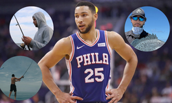 Ben Simmons sahalara değil denizlere döndü!
