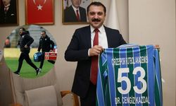 Başhekim Rizespor için görev başında!