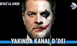 Ekranların efsanesi geri dönüyor: Beyazıt Öztürk "Beyaz'la Joker' ile Kanal D'de!