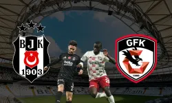 Beşiktaş - Gaziantep FK Maçı ne zaman, saat kaçta, hangi kanalda? Süper Lig 15. hafta canlı yayın bilgisi!