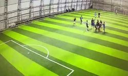 Halı sahada maç değil savaş! Burdur'daki kavgada 2 tutuklama