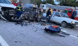 Burdur'da feci kaza: 2 ölü! "Otomobil uçarak üstümüze geldi"