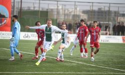 Bursaspor'dan zirve yarışında kritik galibiyet