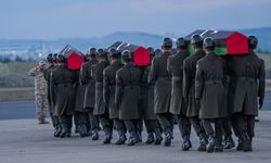 Libya heyeti için Ankara’da cenaze töreni