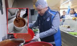 İnsan sağlığını hiçe saydılar! Baharatın içinden çiğ et çıktı