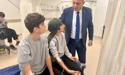 Çikolata yiyen 10 öğrenci hastanelik oldu