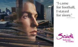 Cristiano Ronaldo, Suudi Arabistan'ı tanıtmaya devam ediyor