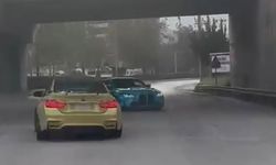 İzmir'de driftin bedeli ağır oldu! Trafikten men edildiler