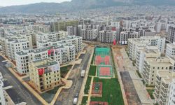 Asrın felaketinin ardından bölgede tarih yazıldı! 2 yılda 455 bin konut