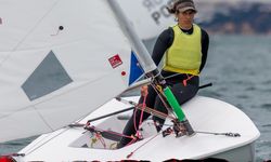 Portekiz'de Türk rüzgarı! Ecem Güzel zirveye demir attı