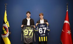 Fenerbahçe'den yatırım: İki genç yıldız profesyonel oldu!