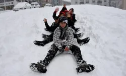 Elazığ'da kar tatil uzadı