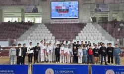 Elazığlı sporcular 45 madalya kazandı!