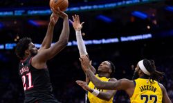 Joel Embiid 39 sayıyla parladı, 76ers Pacers’ı devirdi