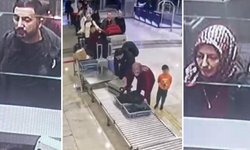 Büyükçekmece Adliyesi'ni soyan Erdal Timurtaş ile eşinin kaçış görüntüleri ortaya çıktı