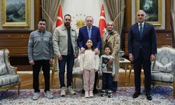 Cumhurbaşkanı Erdoğan, Gazze'de hayatını kaybeden Rajab'ın ailesini kabul etti!