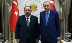 Cumhurbaşkanı Erdoğan, YSK Başkanı Yener'i kabul etti