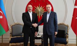 Cumhurbaşkanı Erdoğan, Azerbaycan Cumhurbaşkanı Aliyev ile görüştü