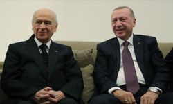 Cumhurbaşkanı Erdoğan, MHP lideri Bahçeli'nin yeni yılını kutladı