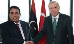 Cumhurbaşkanı Erdoğan, Libya Başkanlık Konseyi Başkanı ile görüştü