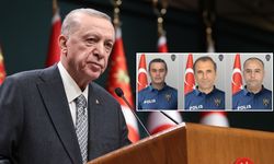 Cumhurbaşkanı Erdoğan'dan şehitlerimiz için başsağlığı mesajı