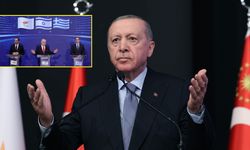 İsrail, Yunanistan ve GKRY 3'lü zirve! Erdoğan: Teneke tıngırtısından farkı yok