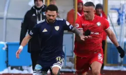 Erzurumspor Çorumspor'a üçlük attı: 1-0