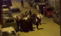 Çocukların kavgasında ortalık savaş alanına döndü