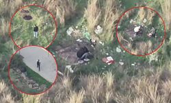 Esenyurt'ta arazide uyuşturucu kullandı! Polis dronla yakaladı