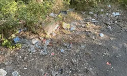 Eskişehir merası çöplüğe döndü: Doğa ve çöp yığınları bir arada