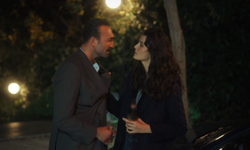 Eşref Rüya dizisinde öpüşme sahnesi gündem oldu: Şeftali gibi tadı var