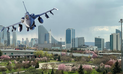 F-16 uçuşları nedeniyle “yüksek ses” uyarısı