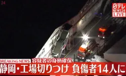 Japonya'da fabrikadaki bıçaklı saldırıda çok sayıda kişi yaralandı