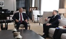 Bakan Fidan, BM İnsani İşler Koordinatörü Fletcher'i kabul etti