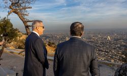 Bakan Fidan, Kasyun Dağı'nda Şam'ı izledi