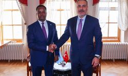 Bakan Fidan, Somalili mevkidaşı Abdi Ali ile görüştü